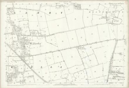 Yorkshire CCXXV.16 (includes: Haltemprice; Sculcoates; Skidby) - 25 Inch Map