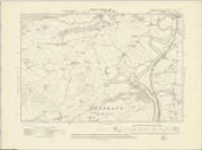 Carmarthenshire XXXIX.SW - OS Six-Inch Map