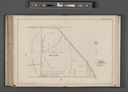 Rochester, Double Page Plate No. 34 [Map bounded by Norton St., Waring Rd., Clifford St.] / compiled from official records, private plans & actual surveys under the direction of E. Robinson.