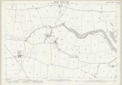 Shropshire LII.1 (includes: Beckbury; Ryton; Stockton; Sutton Maddock) - 25 Inch Map