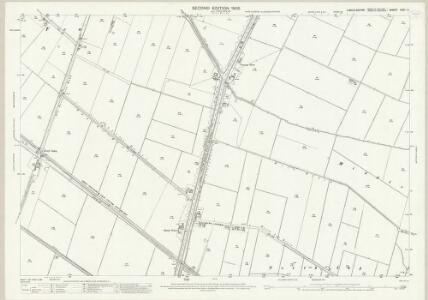 Lincolnshire CXVI.11 (includes: Bicker; Donington; Helpringham; Little Hale; Swaton) - 25 Inch Map