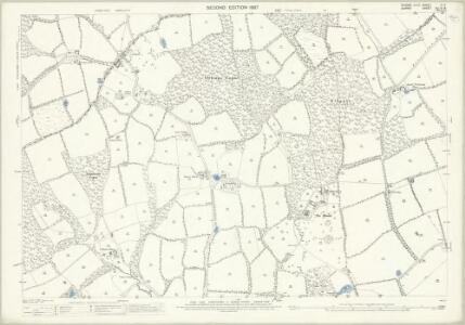 Sussex III.6 (includes: Crawley; Newdigate; Rusper) - 25 Inch Map