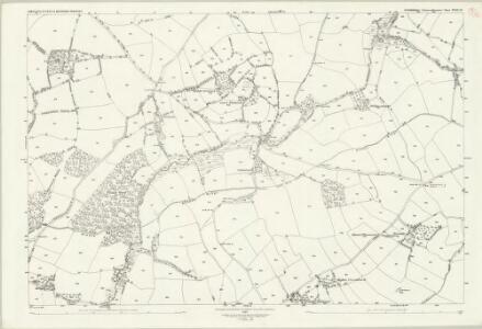 Cornwall XLIII.10 (includes: Boconnoc; Lanreath; St Veep) - 25 Inch Map