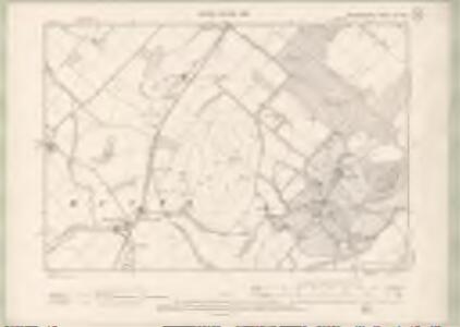 Roxburghshire Sheet XX.NW - OS 6 Inch map