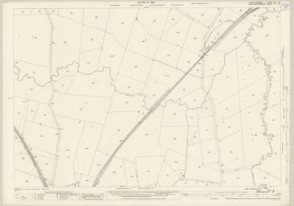 Leicestershire XLVI.13 (includes: Market Harborough; Sutton Bassett; Thorpe Langton; Weston by Welland) - 25 Inch Map