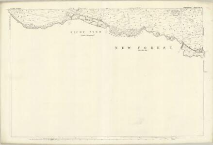 Hampshire and Isle of Wight LXXII.8 (includes: Denny Lodge) - 25 Inch Map