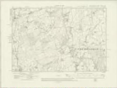 Westmorland XXXVIII.NW - OS Six-Inch Map
