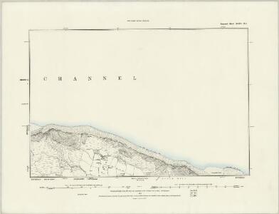 Somerset XXIII.SW - OS Six-Inch Map
