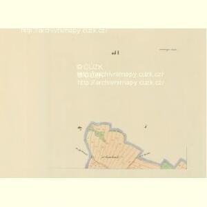 Drschkragow - c1552-1-003 - Kaiserpflichtexemplar der Landkarten des stabilen Katasters