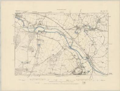 Staffordshire XLV.SE - OS Six-Inch Map