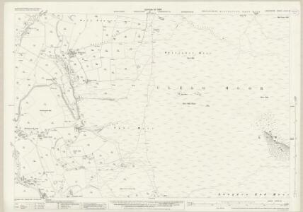 Lancashire LXXXI.15 (includes: Littleborough) - 25 Inch Map