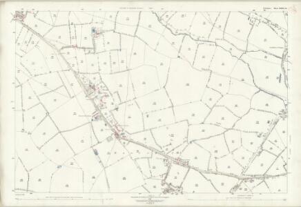 Wiltshire XXXIII.10 (includes: Melksham Within; Melksham Without; Seend) - 25 Inch Map