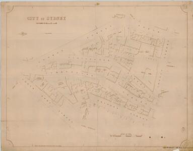 City of Sydney, Sections 85,86, (part) 87 & 88, 1895