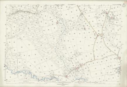 Devon XXVIII.9 (includes: Bradworthy; Woolfardisworthy) - 25 Inch Map