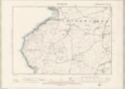 Wigtownshire Sheet XXXIII.SW - OS 6 Inch map