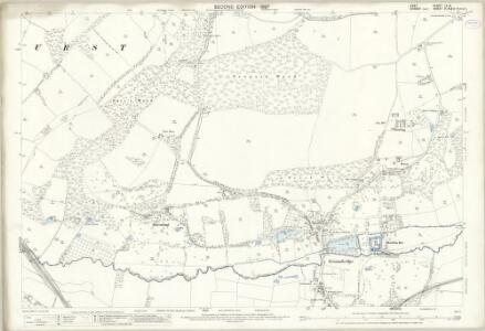 Kent LX.13 (includes: Penshurst; Speldhurst; Withyham) - 25 Inch Map