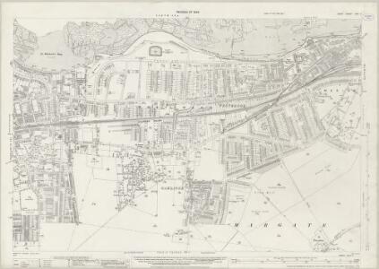 Kent XXV.7 (includes: Margate) - 25 Inch Map