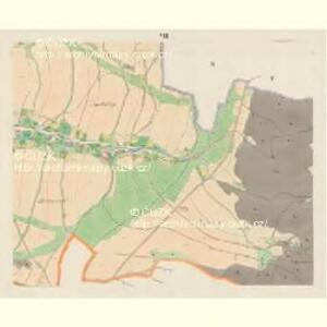 Porstendorf (Porssow) - m0178-1-008 - Kaiserpflichtexemplar der Landkarten des stabilen Katasters