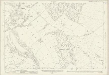 Durham XLVI.2 (includes: Eggleston; Marwood; Romaldkirk) - 25 Inch Map