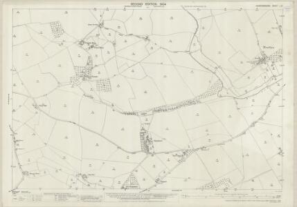 Herefordshire L.8 (includes: Llangarren; St Weonards; Tretire With Michaelchurch) - 25 Inch Map