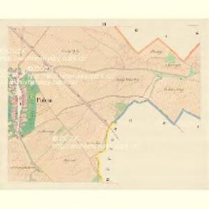 Polein (Polanin) - m2218-1-003 - Kaiserpflichtexemplar der Landkarten des stabilen Katasters