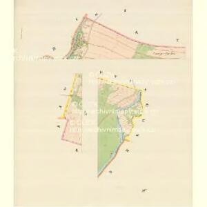 Weikersdorf (Wigyrowice) - m3401-1-001 - Kaiserpflichtexemplar der Landkarten des stabilen Katasters