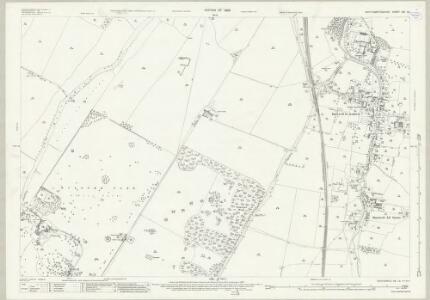 Northamptonshire XIX.13 (includes: Barnwell; Lilford Cum Wigsthorpe; Pilton; Stoke Doyle) - 25 Inch Map