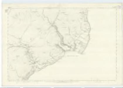 Argyllshire, Sheet CCXIII - OS 6 Inch map
