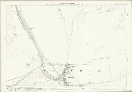 Sussex LIII.13 (includes: Brighton) - 25 Inch Map