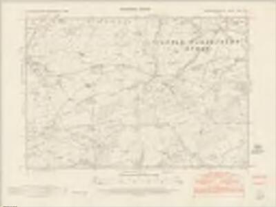 Montgomeryshire XXII.SE - OS Six-Inch Map