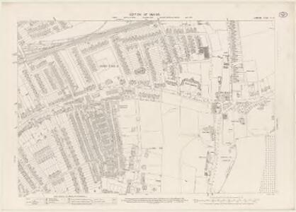 London X.51 - OS London Town Plan