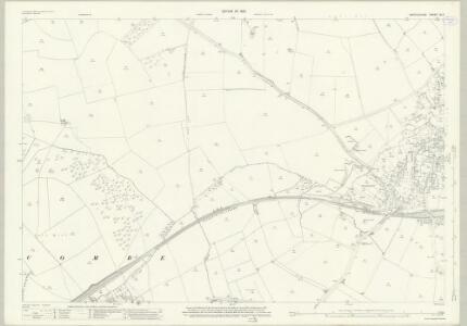 Oxfordshire IX.7 (includes: Bloxham; Milcombe; Tadmarton) - 25 Inch Map