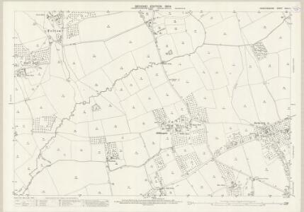Herefordshire XXVII.11 (includes: Felton; Moreton Jeffreys; Much Cowarne; Ocle Pychard; Ullingswick) - 25 Inch Map