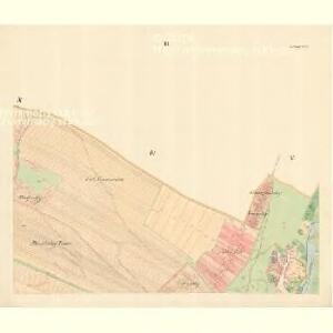 Teinitz (Tinec) - m3185-1-002 - Kaiserpflichtexemplar der Landkarten des stabilen Katasters