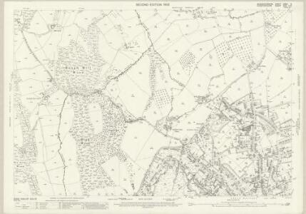 Worcestershire XXXIX.8 (includes: Cradley; Great Malvern; Malvern Link; West Malvern) - 25 Inch Map