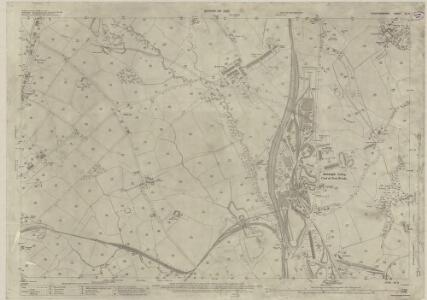 Staffordshire VII.9 (includes: Biddulph; Newchapel; Norton In The Moors; Stoke On Trent) - 25 Inch Map