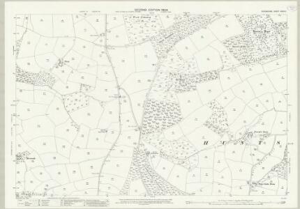 Devon XXXIV.4 (includes: Bampton; Huntsham; Tiverton) - 25 Inch Map