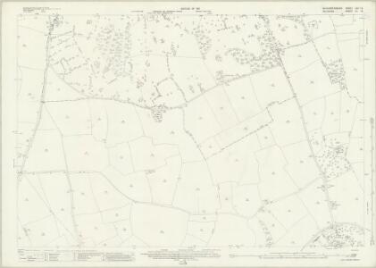 Wiltshire VII.12 (includes: Easton Grey; Sherston; Shipton Moyne; Westonbirt) - 25 Inch Map