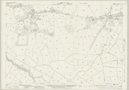 Somerset LII.12 (includes: Baltonsborough; Butleigh; Glastonbury; West Pennard) - 25 Inch Map
