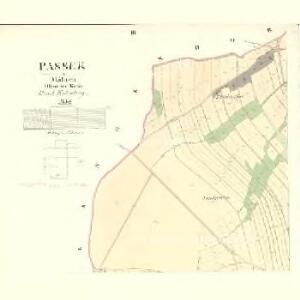 Passek - m2230-1-003 - Kaiserpflichtexemplar der Landkarten des stabilen Katasters