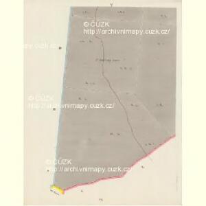 Straschow (Strassow) - c7393-1-005 - Kaiserpflichtexemplar der Landkarten des stabilen Katasters