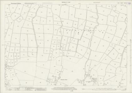 Kent XXXVII.9 (includes: Ash) - 25 Inch Map