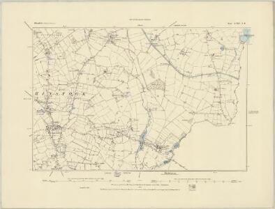 Shropshire XXIII.NW - OS Six-Inch Map