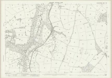 Pembrokeshire VII.6 (includes: Cilgerran; Llanfihangel Penbedw; Maenordeifi) - 25 Inch Map